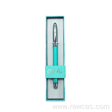 Custom Printing Metal Pen With Box for Boy